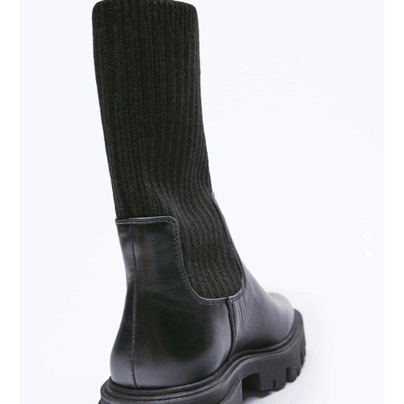 Zara Sock Boots - Picture 4 of 5